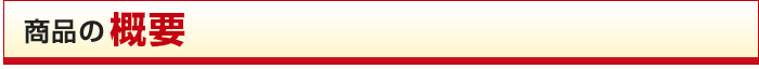 商品の概要