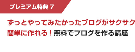 プレミアム特典7